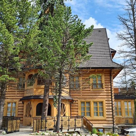 Hotel Osrodek Wypoczynkowy Tatrzanska Zakopane Exteriér fotografie