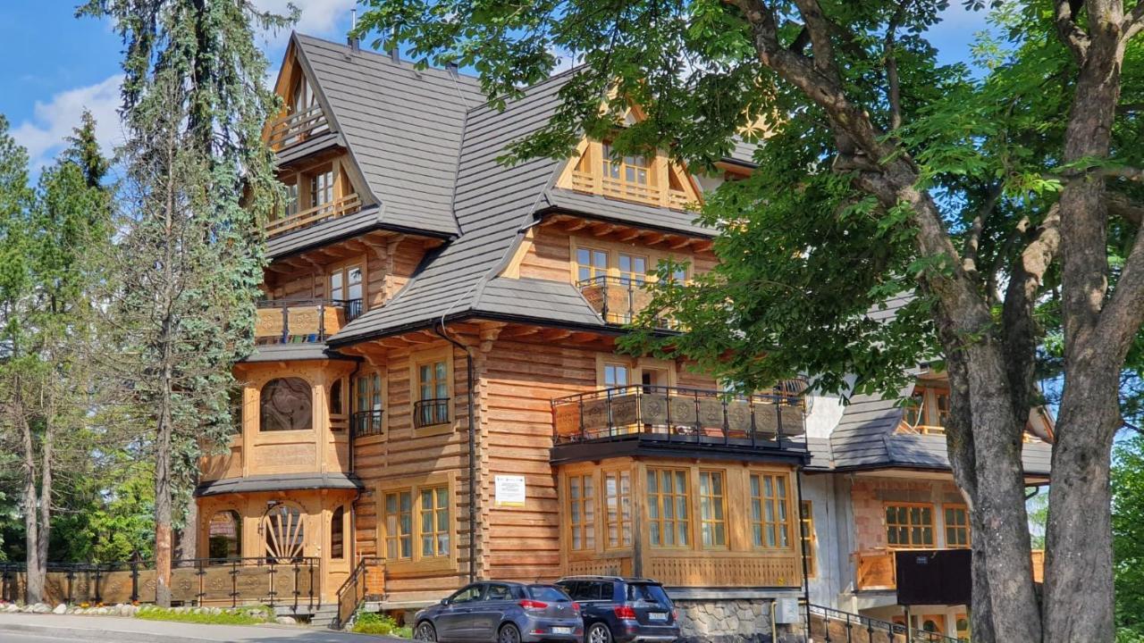 Hotel Osrodek Wypoczynkowy Tatrzanska Zakopane Exteriér fotografie