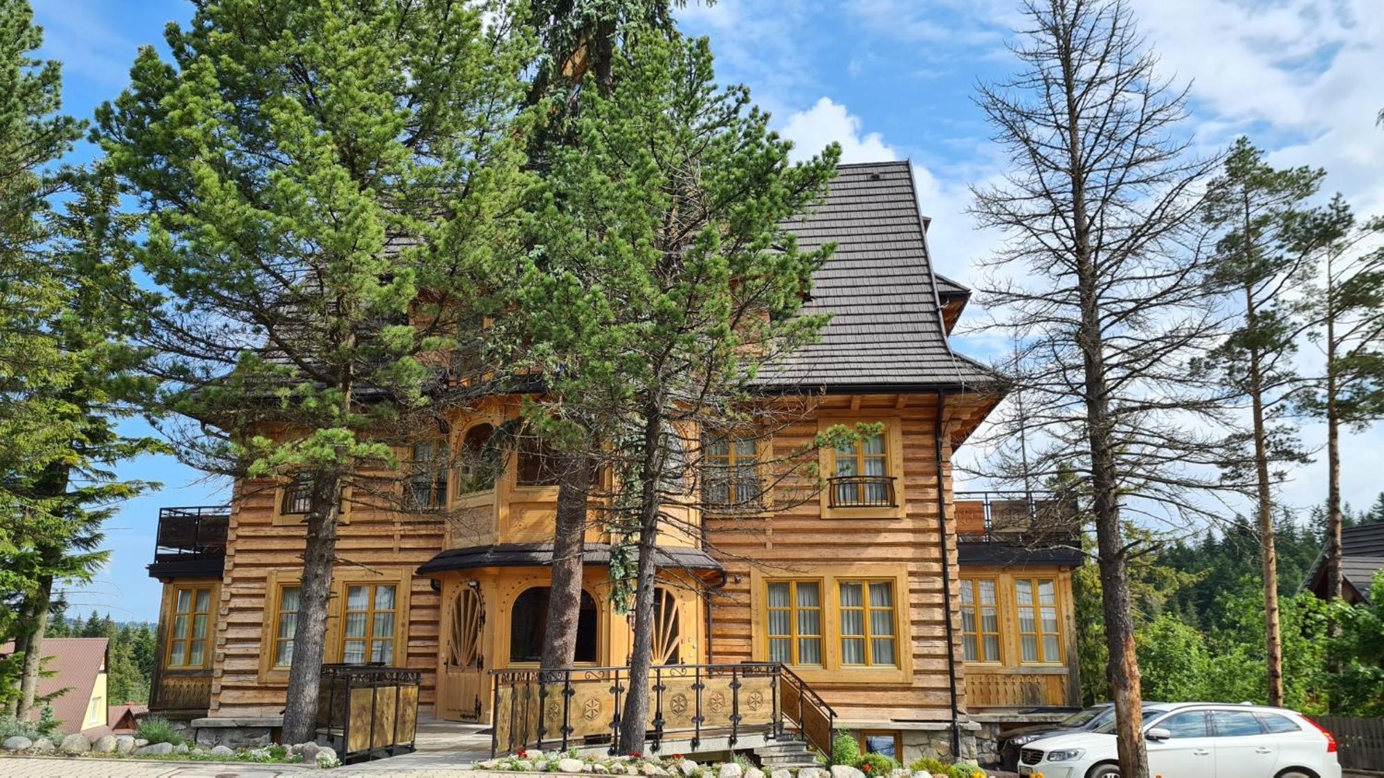 Hotel Osrodek Wypoczynkowy Tatrzanska Zakopane Exteriér fotografie