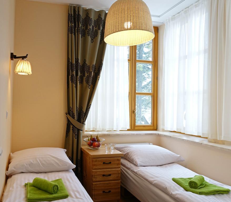 Hotel Osrodek Wypoczynkowy Tatrzanska Zakopane Exteriér fotografie