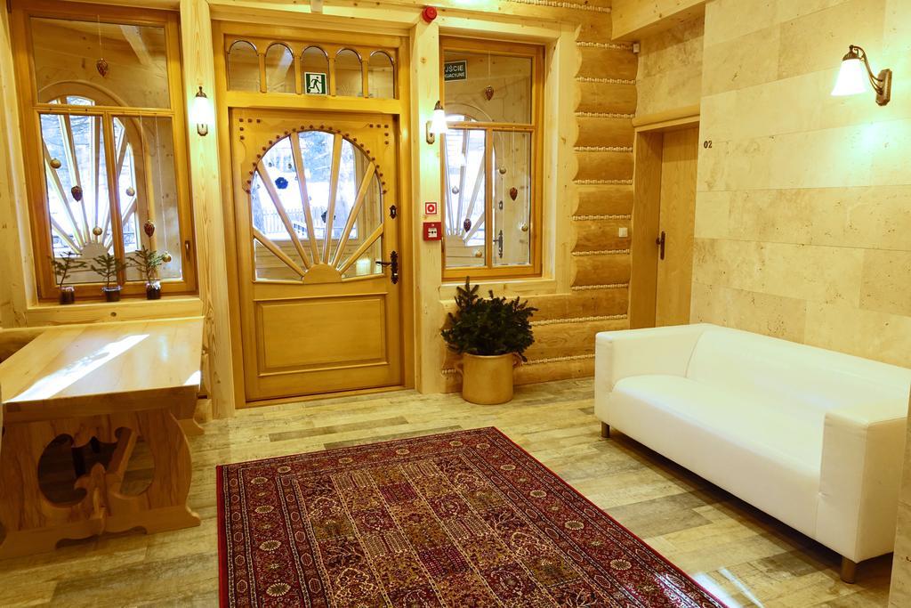 Hotel Osrodek Wypoczynkowy Tatrzanska Zakopane Exteriér fotografie