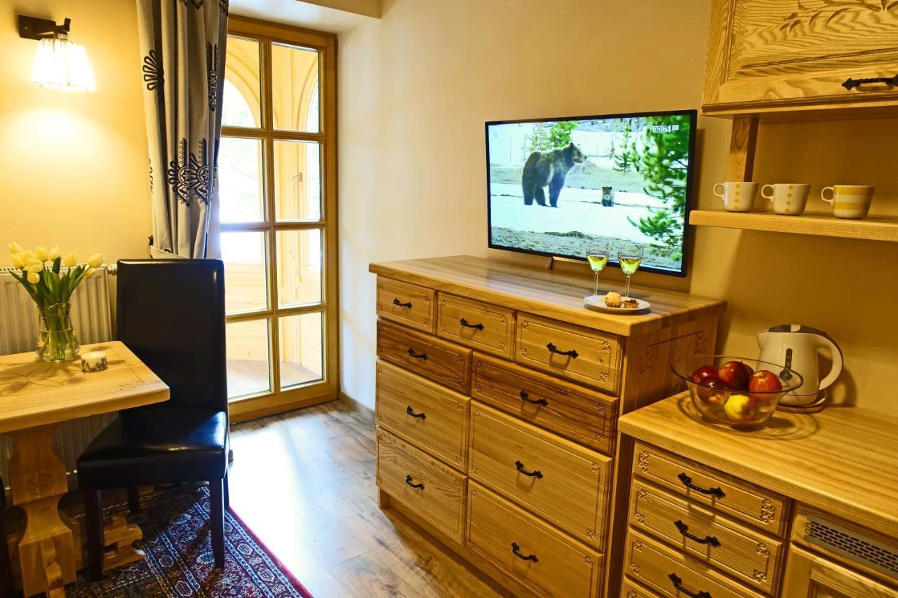 Hotel Osrodek Wypoczynkowy Tatrzanska Zakopane Exteriér fotografie