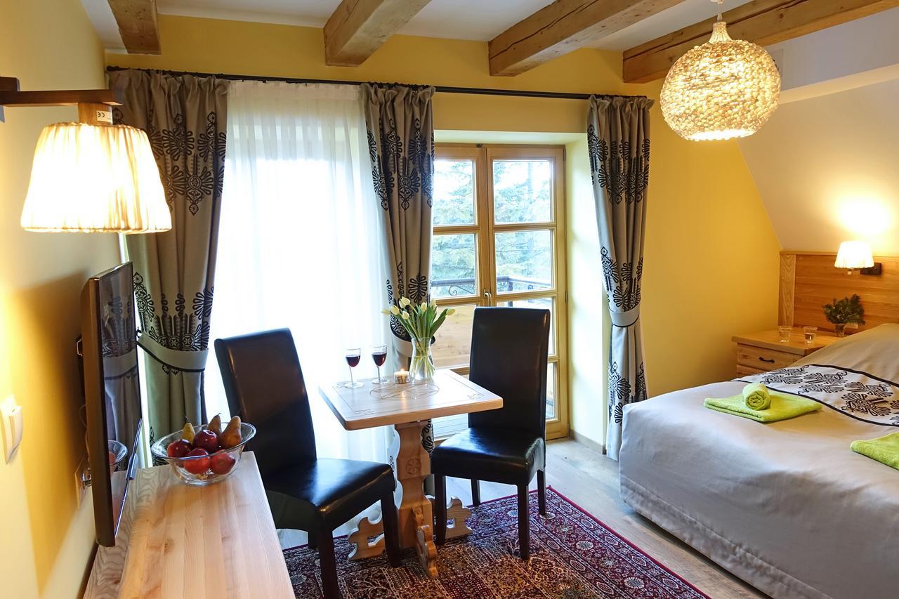 Hotel Osrodek Wypoczynkowy Tatrzanska Zakopane Exteriér fotografie