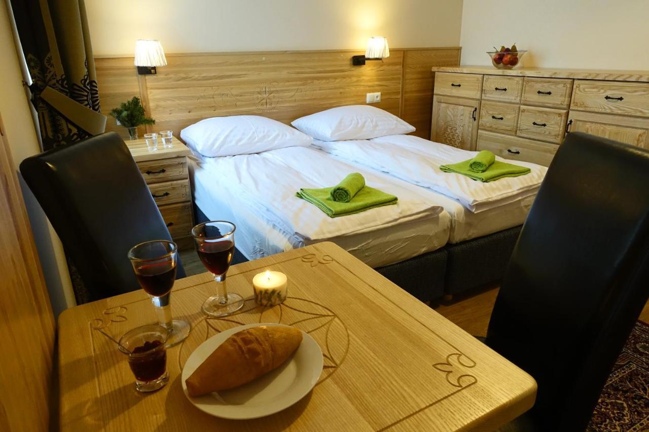 Hotel Osrodek Wypoczynkowy Tatrzanska Zakopane Exteriér fotografie