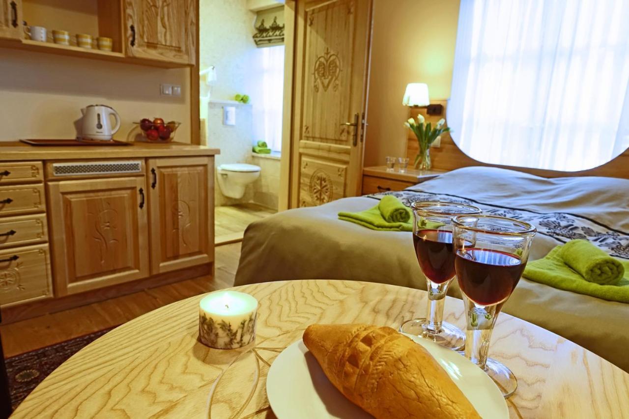 Hotel Osrodek Wypoczynkowy Tatrzanska Zakopane Exteriér fotografie