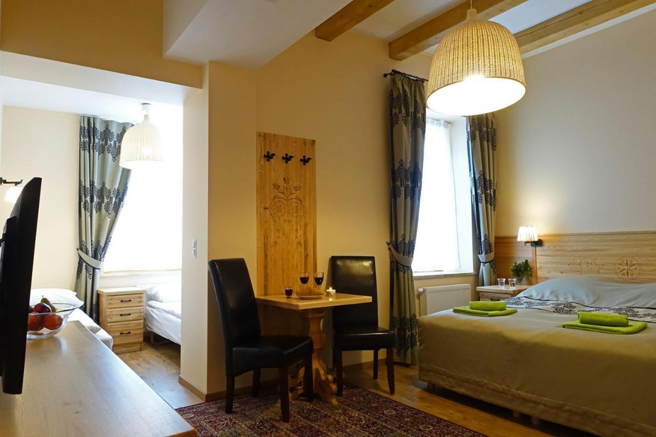 Hotel Osrodek Wypoczynkowy Tatrzanska Zakopane Exteriér fotografie